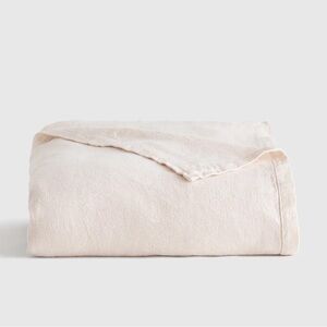 QUINCE Vintage Wash European Linen Bed Cover King/Cal King Oat 6316